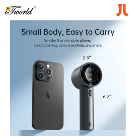 JISULIFE Handheld Fan Pro1S 5000mah -Dark Grey 6975061531869