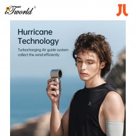 JISULIFE Handheld Fan Pro1S 5000mah -Dark Grey 6975061531869