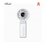 Jisulife Foldable HandHeld Fan Life7 - 3600mAh Light Grey 6975061532552
