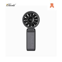 Jisulife Foldable HandHeld Fan Life7 - 3600mAh Black 6975061532569