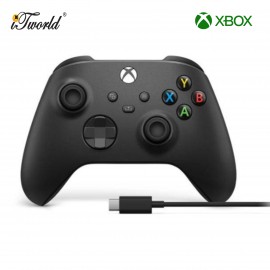 Microsoft Xbox Wireless/USB-C Controller Carbon Black - 1V8-00017