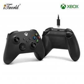 Microsoft Xbox Wireless/USB-C Controller Carbon Black - 1V8-00017