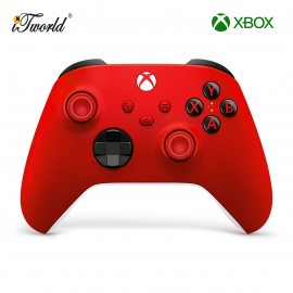 Microsoft Xbox Wireless Branded Red - QAU-00135