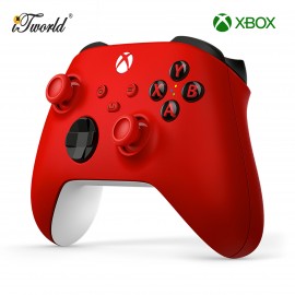 Microsoft Xbox Wireless Branded Red - QAU-00135