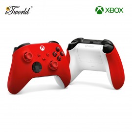 Microsoft Xbox Wireless Branded Red - QAU-00135