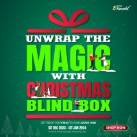 Christmas Blind Box Gift Set 1 [worth RM40]