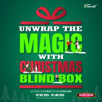 Christmas Blind Box Gift Set 3 [worth RM158]