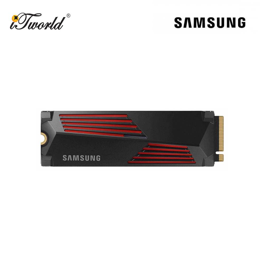 Samsung 990 Pro with Heatsink M.22280 PCIE 4.0 NVME SSD 2TB