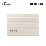 Samsung Portable SSD T7 Shield USB 3.2Gen 2 1TB - Moonrock Beige