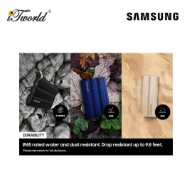 Samsung Portable SSD T7 Shield USB 3.2Gen 2 1TB - Moonrock Beige