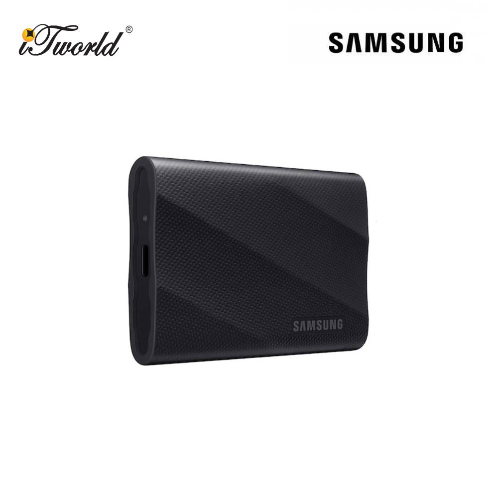 Samsung Portable SSD T9 USB 3.2 Gen2x2 1TB - Black