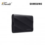 Samsung Portable SSD T9 USB 3.2 Gen2x2 1TB - Black