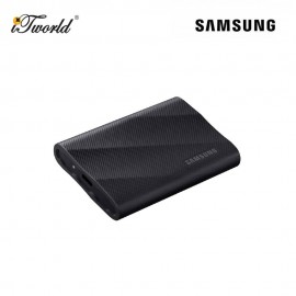 Samsung Portable SSD T9 USB 3.2 Gen2x2 1TB - Black