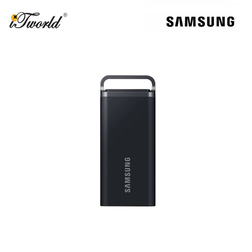 Samsung Portable SSD T5 EVO USB 3.2 Gen 1 2TB - Black