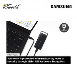 Samsung Portable SSD T5 EVO USB 3.2 Gen 1 2TB - Black