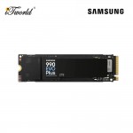 Samsung 990 EVO Plus NVMe M.2 SSD 2TB - Black