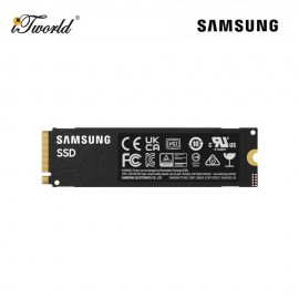 Samsung 990 EVO Plus NVMe M.2 SSD 2TB - Black