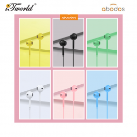 Abodos AS-ES513 Earphone - Black