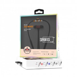 Abodos AS-WH02 Bluetooth Sport Earphone Black