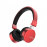 Abodos AS-WH05 Bluetooth Headphone Red
