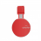 Abodos AS-WH05 Bluetooth Headphone Red