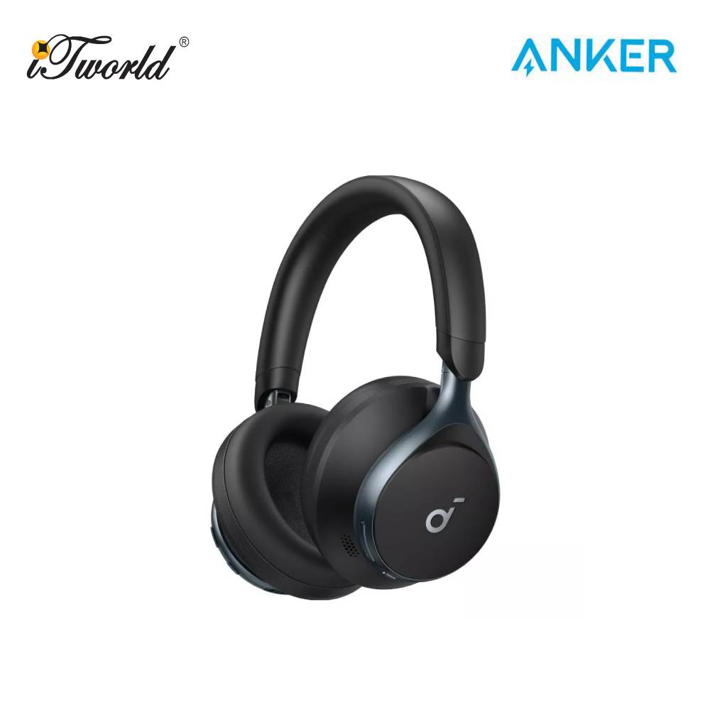 Anker Soundcore Space One Bluetooth Headphones A3035 - Black
