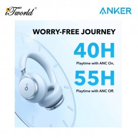 Anker Soundcore Space One Bluetooth Headphones A3035 - Black
