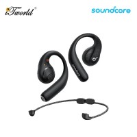 Anker Soundcore AeroFit Pro Secure Open-Ear Sport Earbuds A3871 - Black 