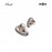Shokz OpenDots One Clip-On OpenEar Headphone - Beige 810160666288