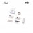 Shokz OpenDots One Clip-On OpenEar Headphone - Beige 810160666288
