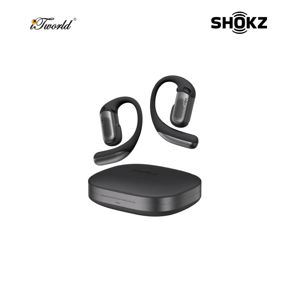 Shokz OpenFit Pro Innovative Open-Ear Noise Reduction Headphone – Black 810202681927