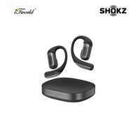 Shokz OpenFit Pro Innovative Open-Ear Noise Reduction Headphone – Black 810202681927
