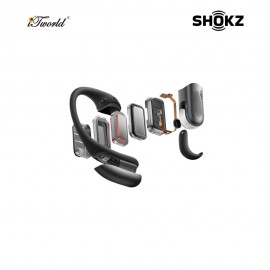 Shokz OpenFit Pro Innovative Open-Ear Noise Reduction Headphone – Black 810202681927