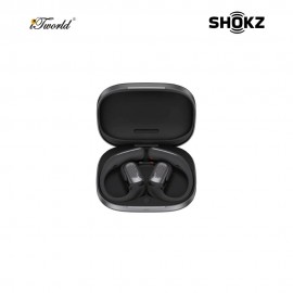 Shokz OpenFit Pro Innovative Open-Ear Noise Reduction Headphone – Black 810202681927