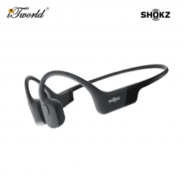 SHOKZ OPENRUN Bone Conduction Open-ear Endurance Headphones - Black S803BK  850033806182