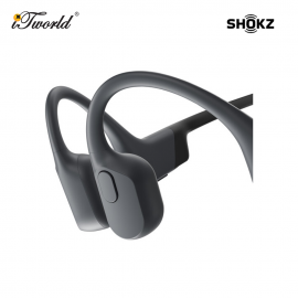 SHOKZ OPENRUN Bone Conduction Open-ear Endurance Headphones - Black S803BK  850033806182