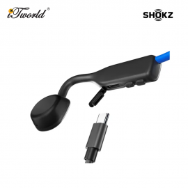 SHOKZ OPENMOVE Bone Conduction Open-ear Lifestyle/Sport Headphones - Blue S661BL  850033806267