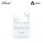 AUKEY True Wireless Earbuds Bluetooth 5.2 IPX5 EP-M1S White 689323784561