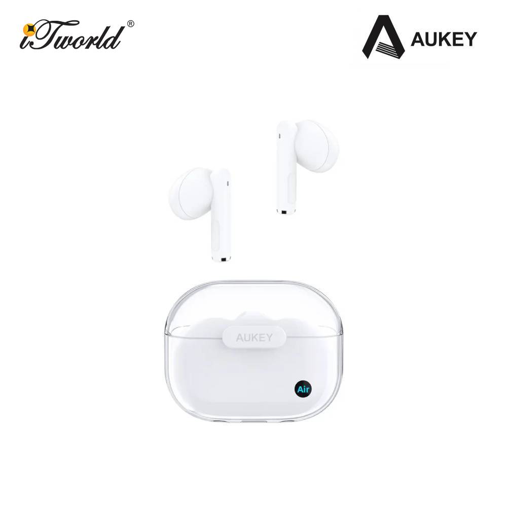 Aukey EP-M2 TWS Earbuds - White 689323786176