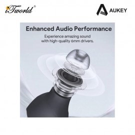 Aukey EP-M3A True Wireless Earbuds - Dark Grey 689323788491