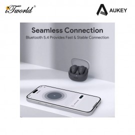 Aukey EP-M3A True Wireless Earbuds - Dark Grey 689323788491