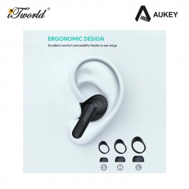 AUKEY True Wireless Earbuds with Hybrid Active Noice Cancellation EP-N8 608119201280