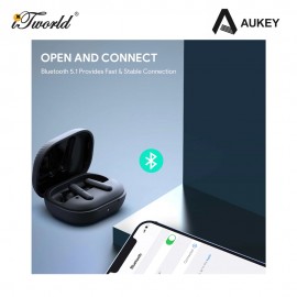 AUKEY True Wireless Earbuds with Hybrid Active Noice Cancellation EP-N8 608119201280