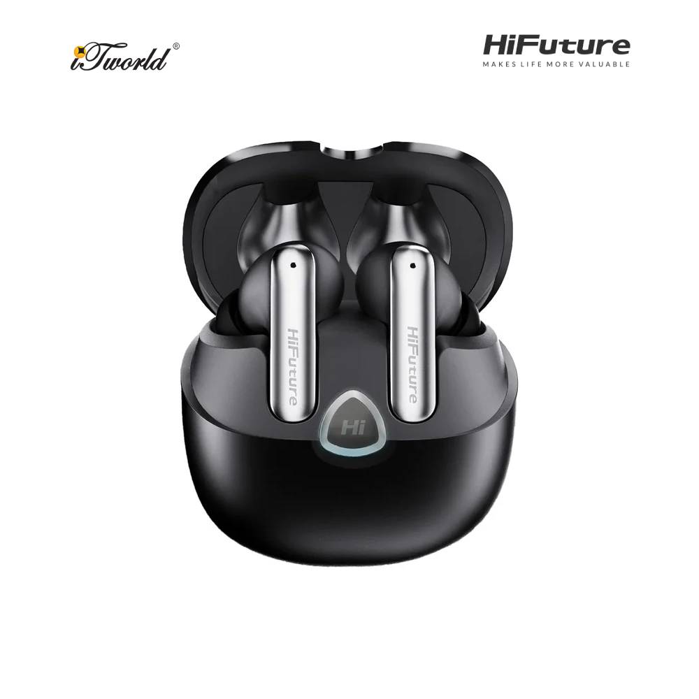 HiFuture SonicAir ENC TWS Earbuds-Black