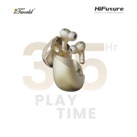 HiFuture SonicAir ENC TWS Earbuds-Black