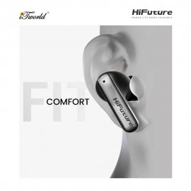HiFuture SonicAir ENC TWS Earbuds-Black