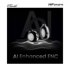 HiFuture FlexClip Wireless Open-Ear Earphone-Black