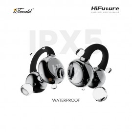HiFuture FlexClip Wireless Open-Ear Earphone-Black