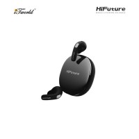 HiFuture FlyBuds4 AI AI + Translation Wireless Earbuds-Black