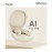 HiFuture FlyBuds4 AI AI + Translation Wireless Earbuds-Black